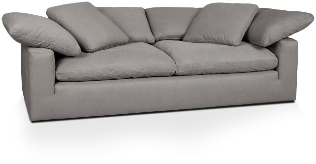 Nixon Light Gray Fabric Sofa