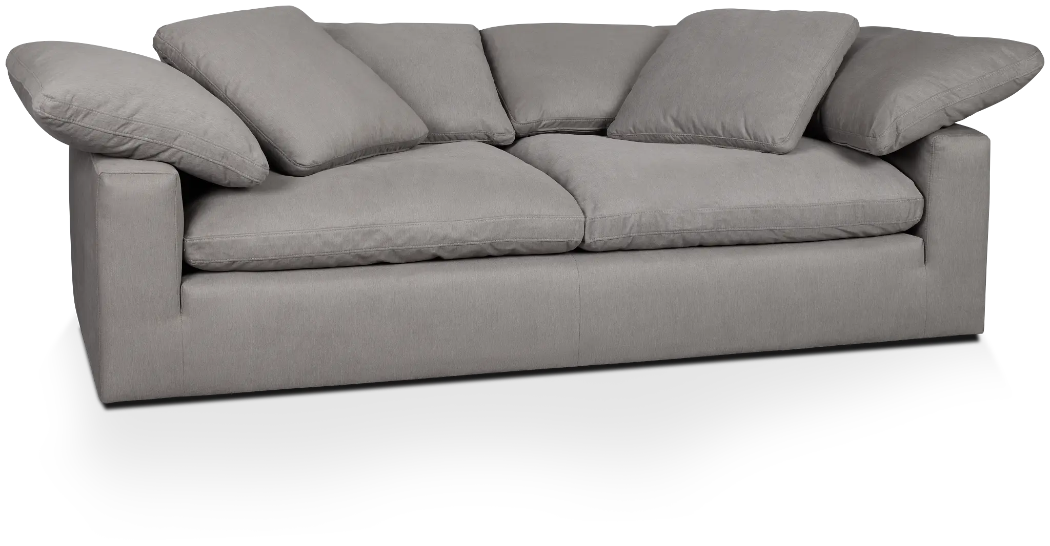 Nixon Light Gray Fabric Sofa Nixon Light Gray Fabric Sofa