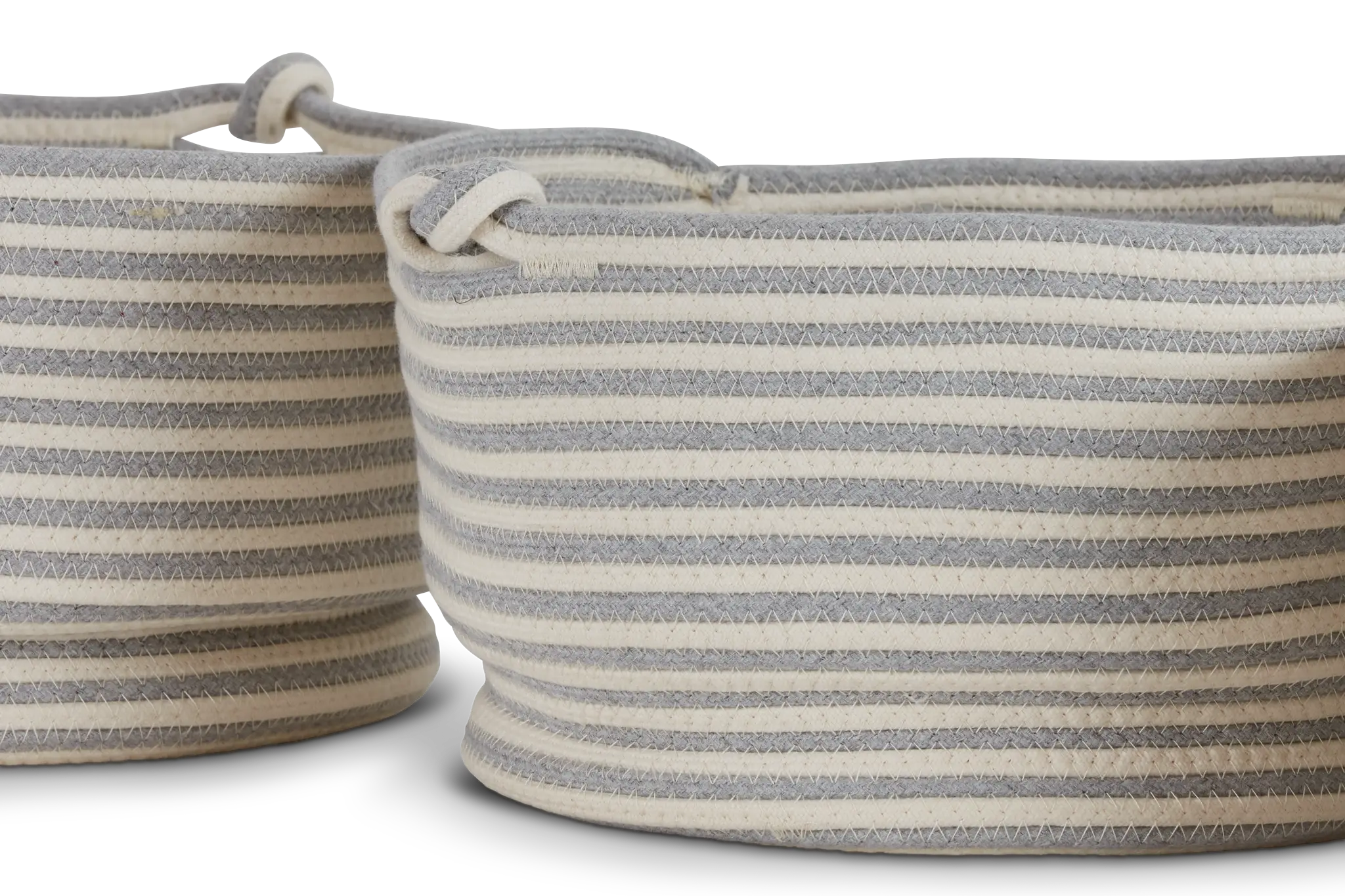 August Blue Set Of 3 Basket August Blue Set Of 3 Basket