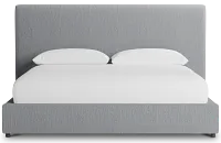 Grayton Revenue 54" Upholstered Platform Bed