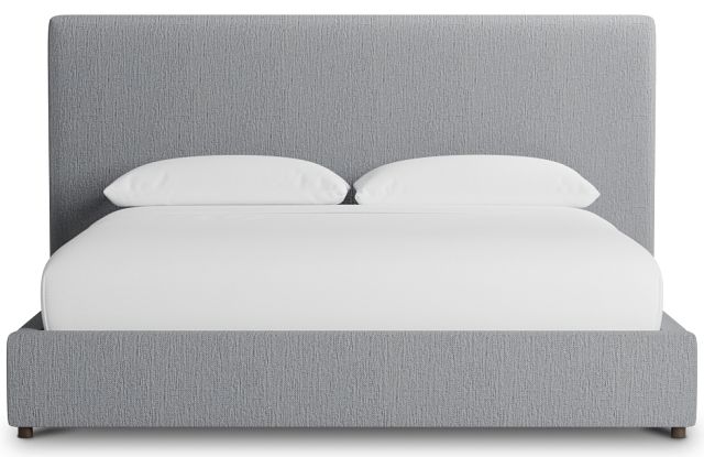 Grayton Revenue 54" Upholstered Platform Bed
