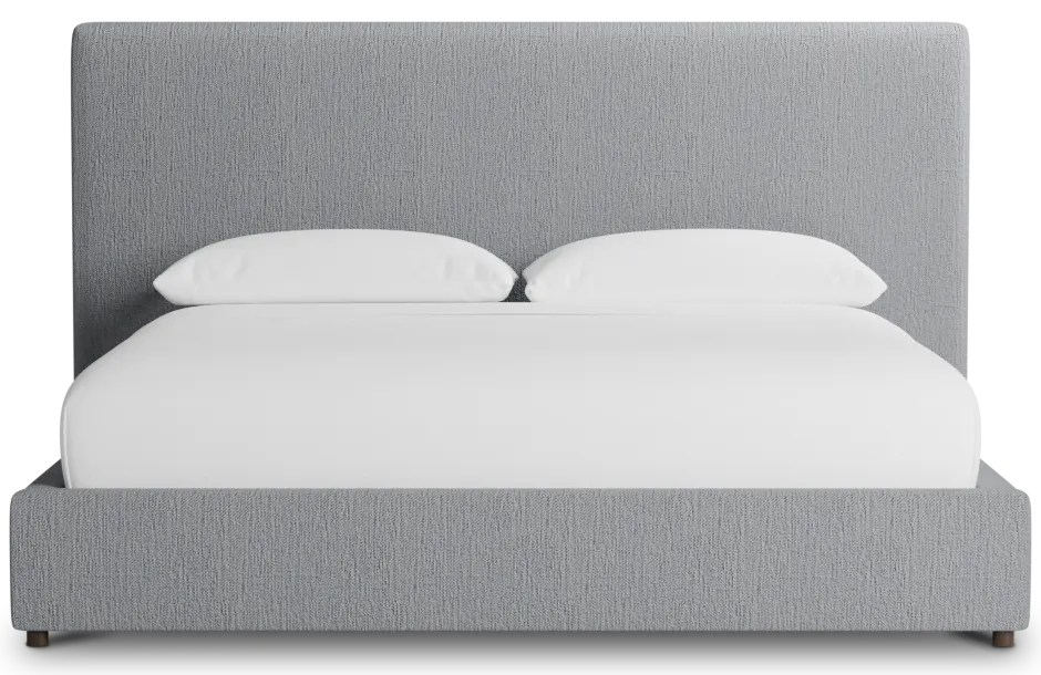 Grayton Revenue 54" Upholstered Platform Bed