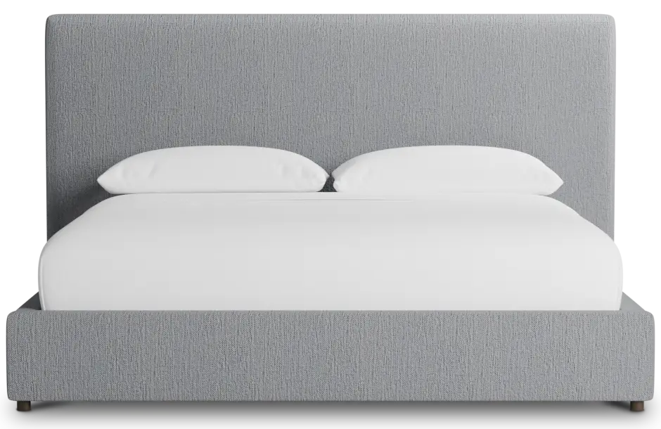 Grayton Revenue 54" Upholstered Platform Bed Grayton Revenue 54" Upholstered Platform Bed