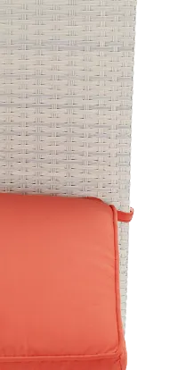 Bahia Orange Side Chair