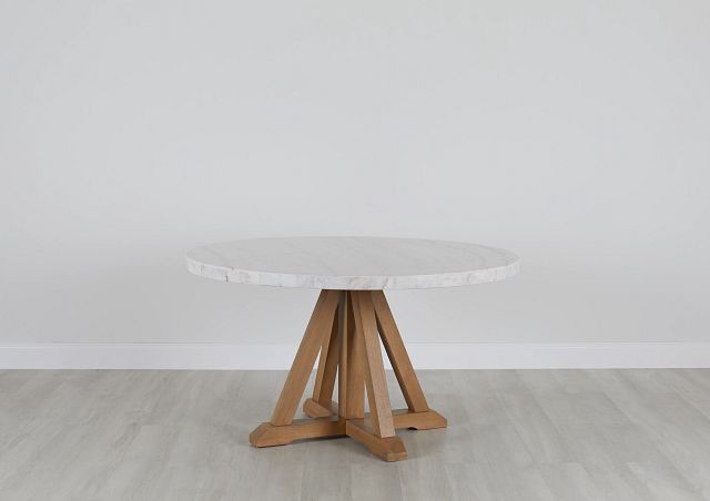 Somerset White Round Table (0)