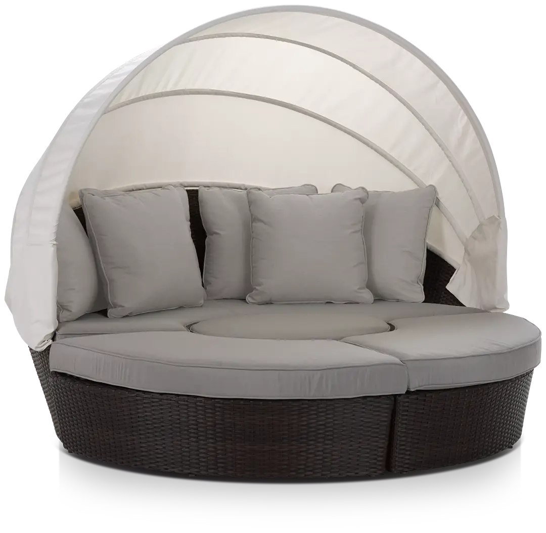 Fina Gray Canopy Daybed Fina Gray Canopy Daybed