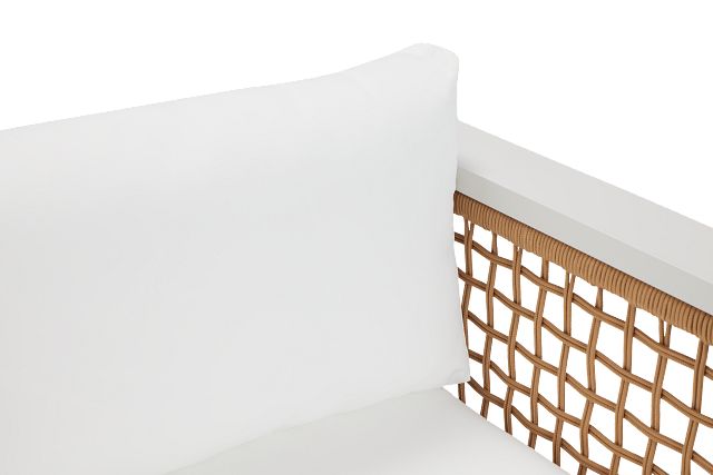 Sunrise White Chair