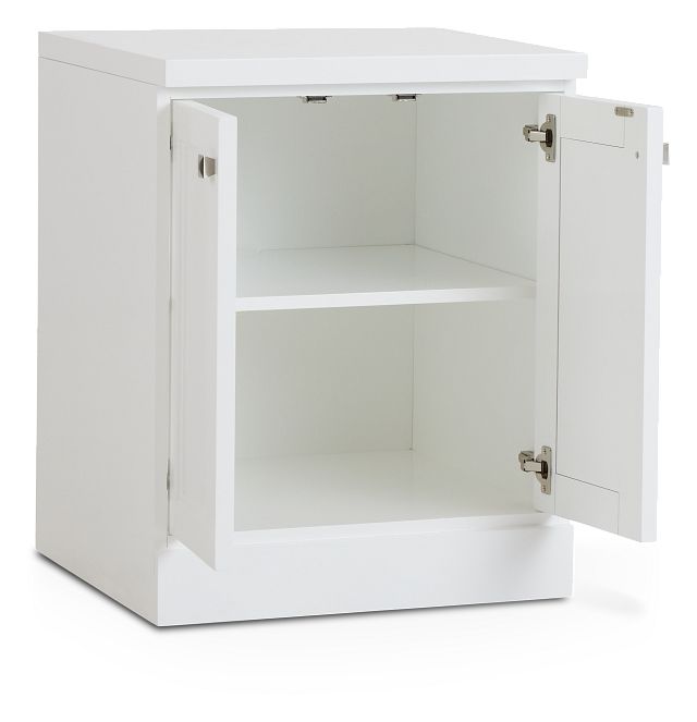 Newport White Door Cabinet (4)