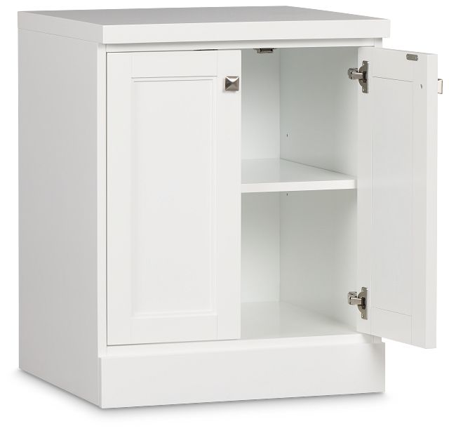 Newport White Door Cabinet