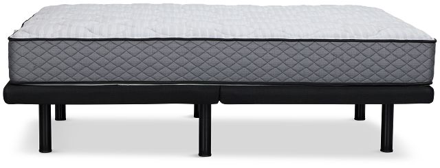 Kevin Charles By Sealy Essential Medium Deluxe Adjustable Mattress Set