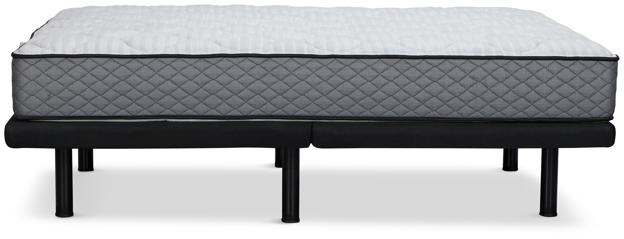 Kevin Charles By Sealy Essential Medium Deluxe Adjustable Mattress Set Kevin Charles By Sealy Essential Medium Deluxe Adjustable Mattress Set