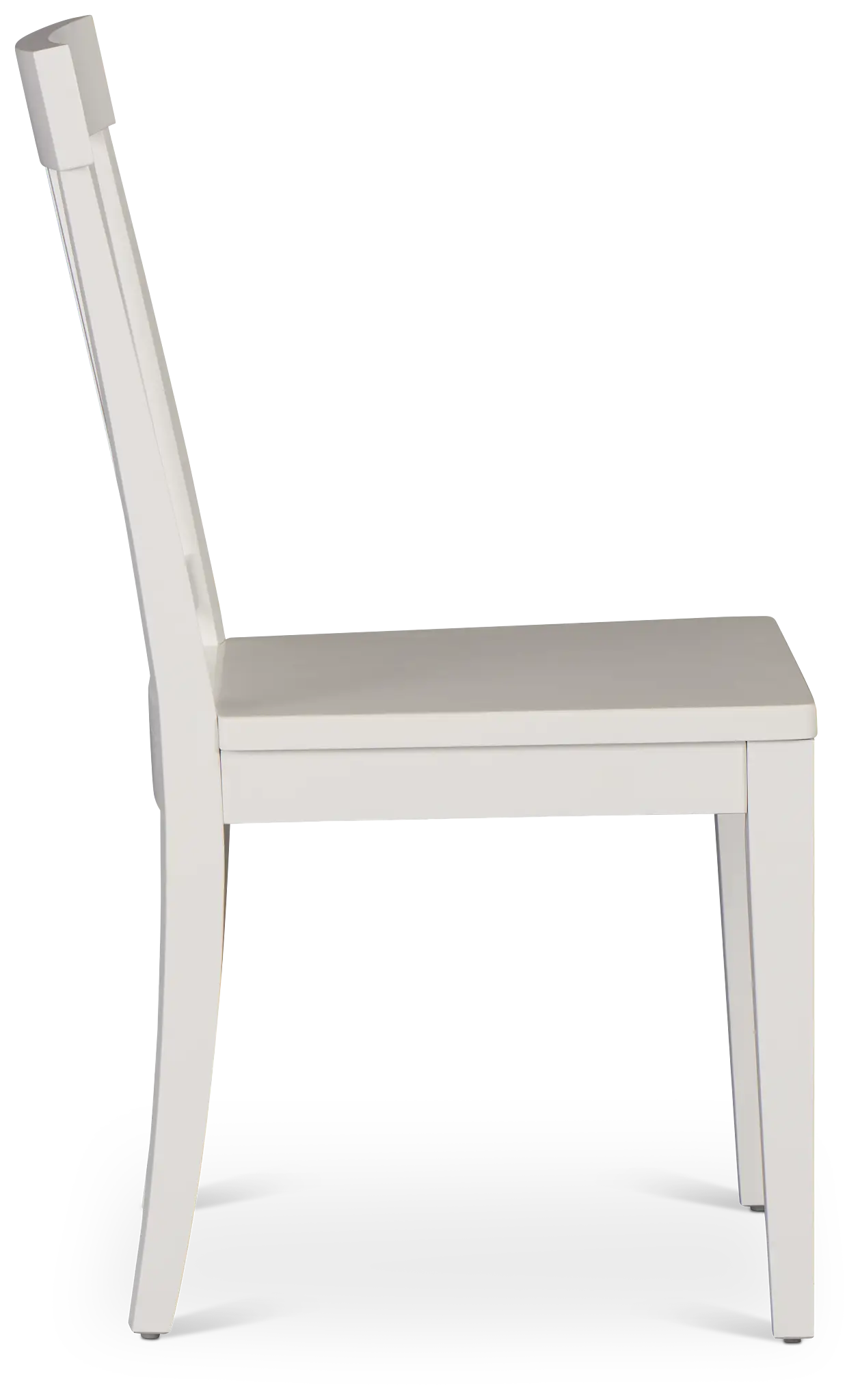 Nantucket White Wood Side Chair Nantucket White Wood Side Chair