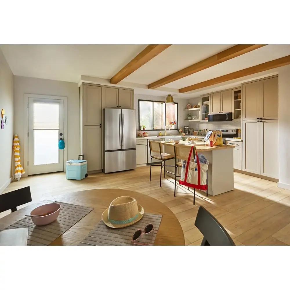 Whirlpool 3336 Series Stainless Steel French Door Refrigerator Whirlpool 3336 Series Stainless Steel French Door Refrigerator