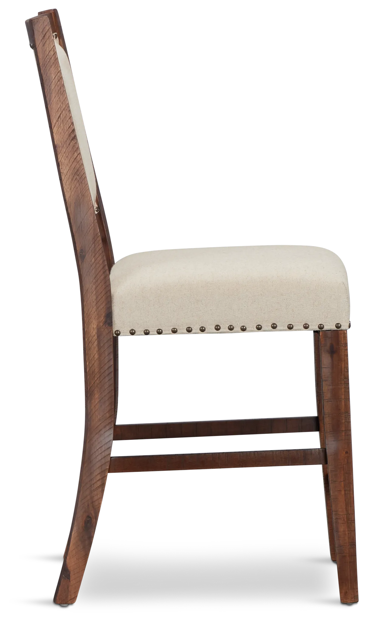 Joplin Dark Tone 24" Upholstered Barstool