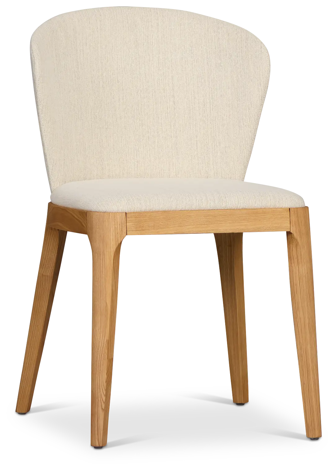 Nomad Light Beige Upholstered Side Chair With Light Tone Legs Nomad Light Beige Upholstered Side Chair With Light Tone Legs