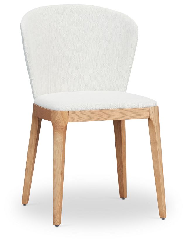 schuld litteken klein Nomad Light Beige Upholstered Side Chair With Light Tone Legs | Dining Room  - Chairs | City Furniture