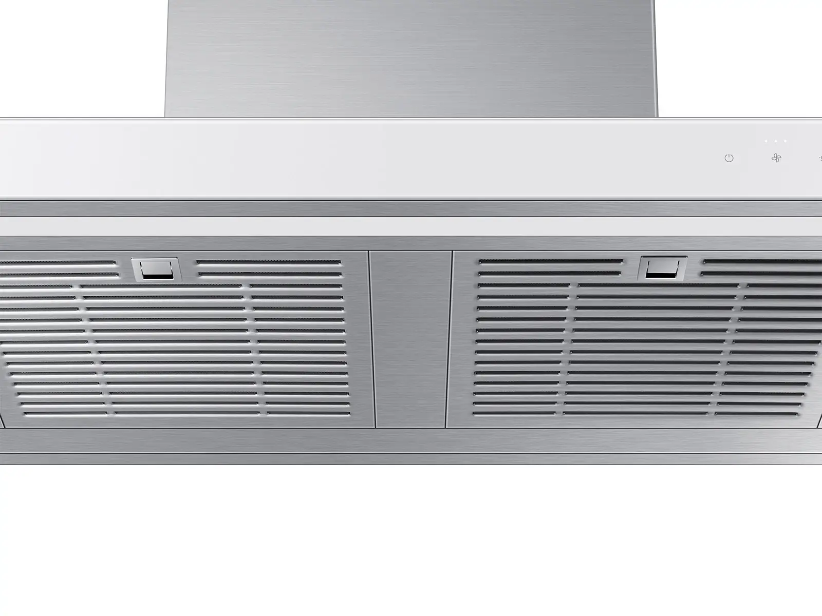 Samsung Bespoke Series Stainless Steel 30" Wall Mount Canopy Hood Samsung Bespoke Series Stainless Steel 30" Wall Mount Canopy Hood