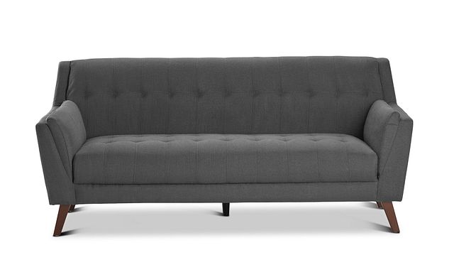 Tahoe Dark Gray Fabric Sofa