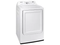 Samsung 6300 Series White Front Load Electric Dryer