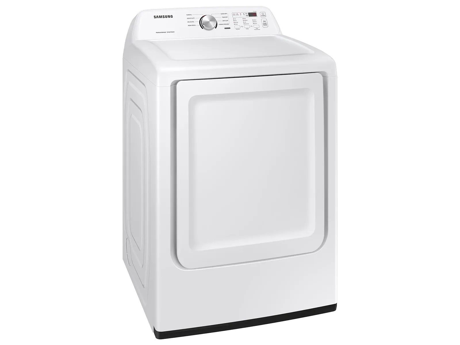 Samsung 6300 Series White Front Load Electric Dryer