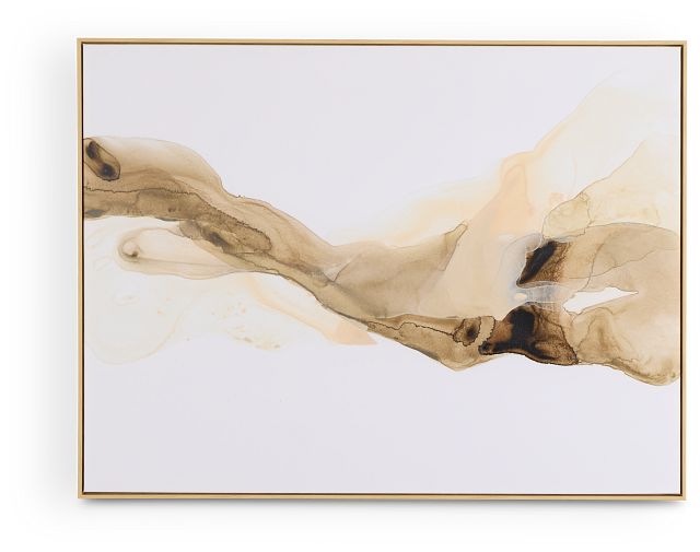 Frayen Medium Brown Framed Wall Art