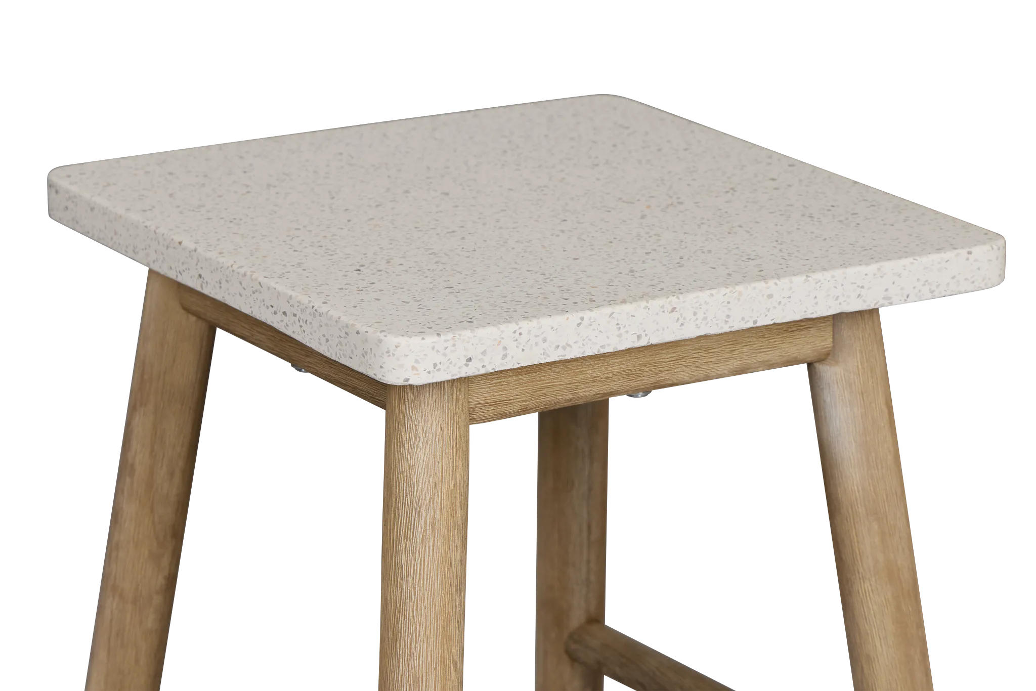 Azure Light Tone Square End Table