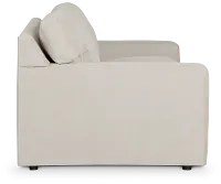 Hudson Gray Fabric Sofa