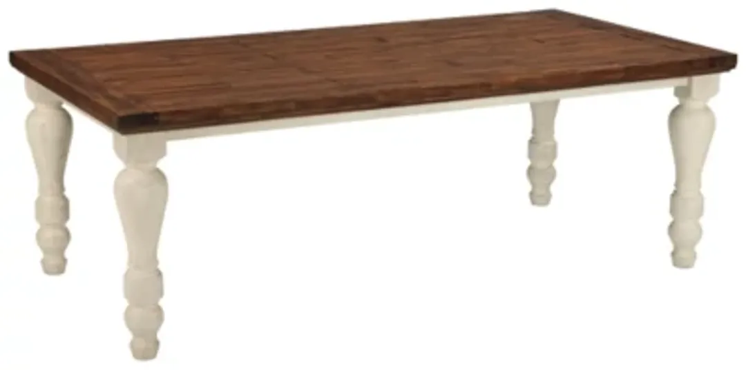 Marsilona Two-tone Rectangular Table