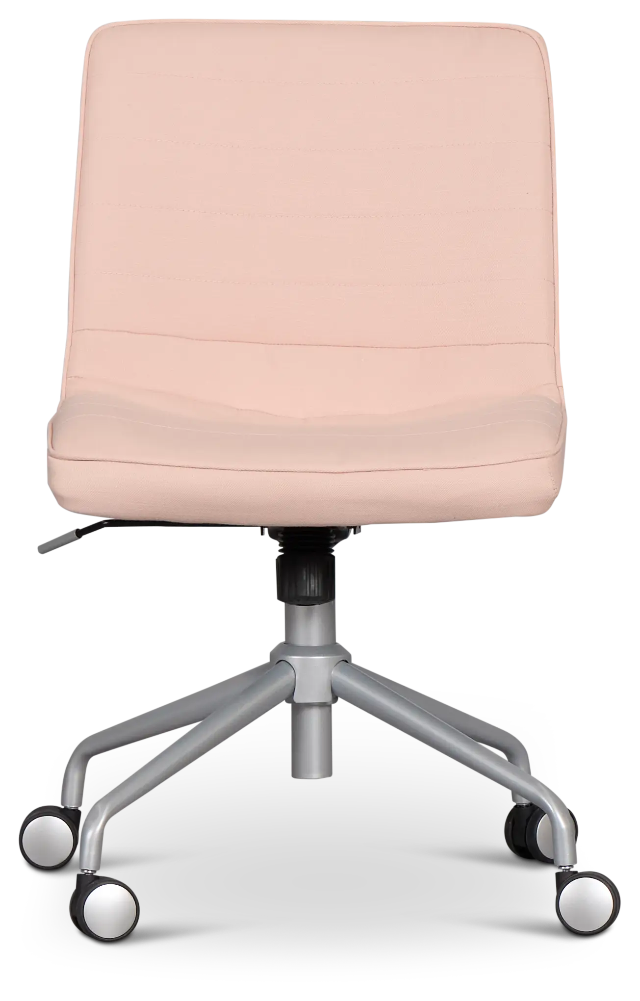 Gwen Pink Upholstered Desk Chair Gwen Pink Upholstered Desk Chair