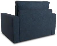 Siesta Maguire Blue Fabric Memory Foam Sleeper