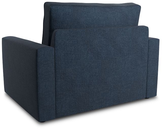 Siesta Maguire Blue Fabric Memory Foam Sleeper