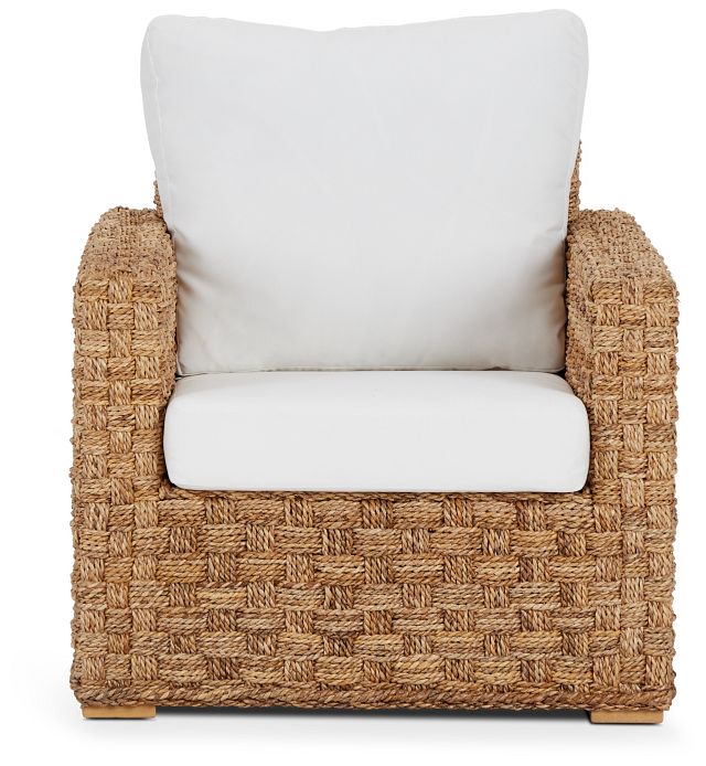 Napili Light Tone Woven Accent Chair
