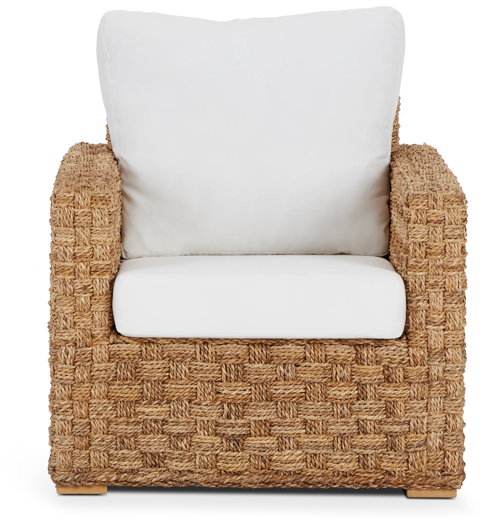 Napili Light Tone Woven Accent Chair