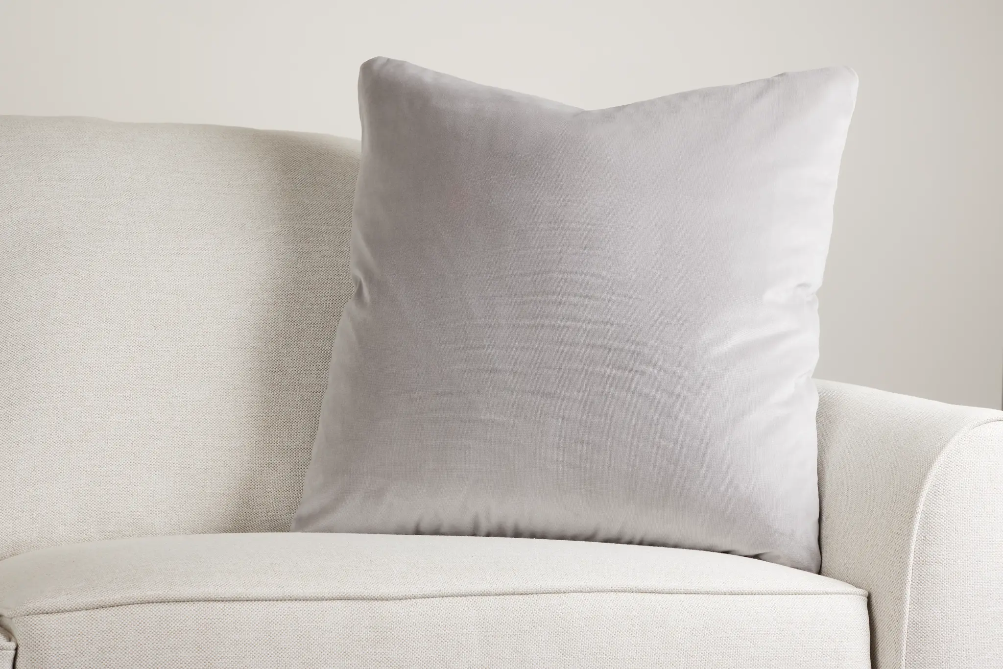 Lauran Light Gray 24" Accent Pillow Lauran Light Gray 24" Accent Pillow