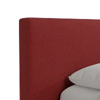 Grayton Elite Red 44" Upholstered Platform Bed