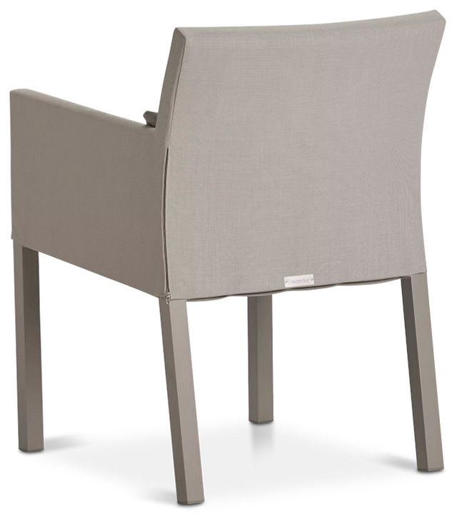 Lisbon Khaki Cushioned Chair (3)
