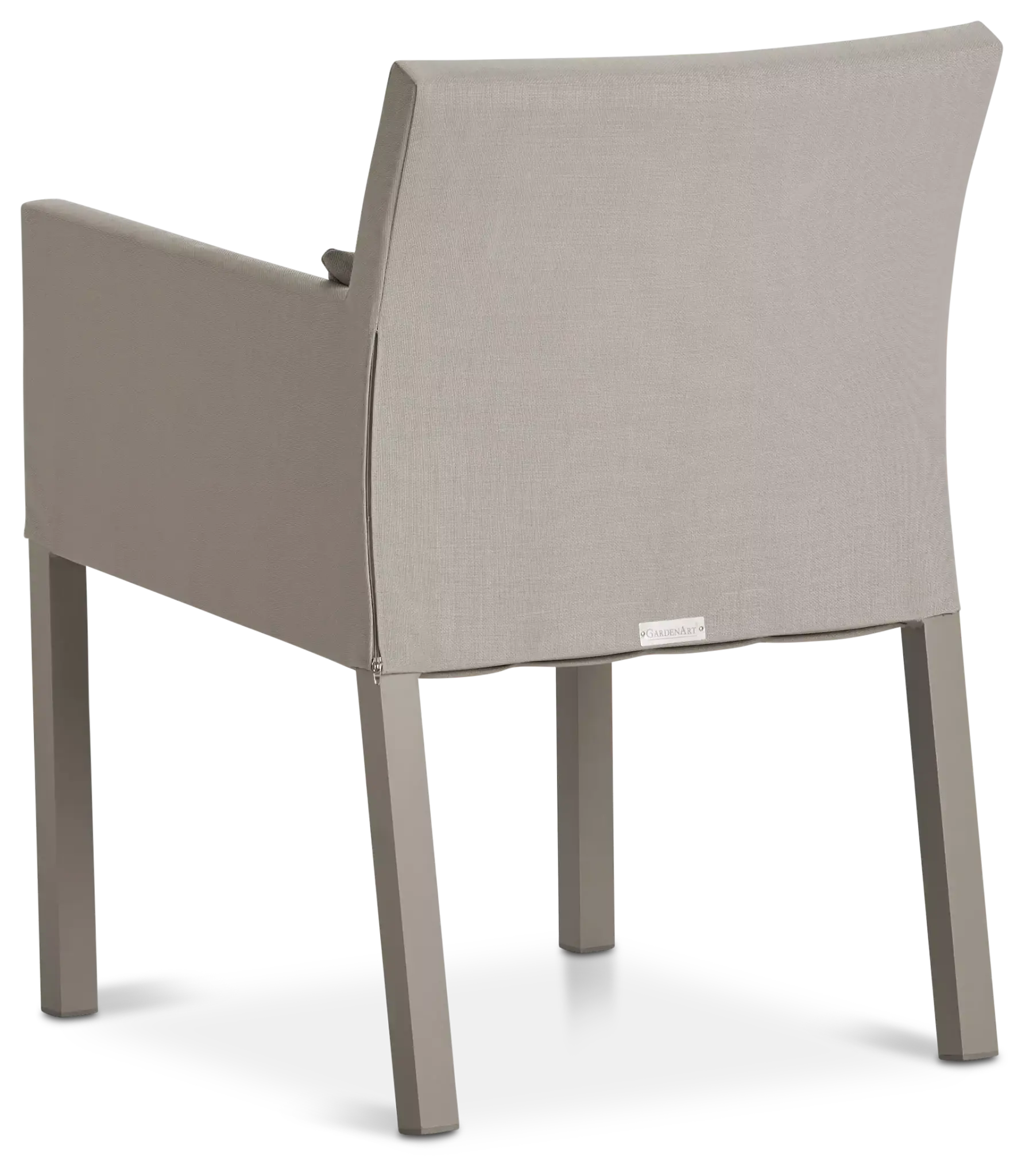 Lisbon Khaki Cushioned Chair Lisbon Khaki Cushioned Chair