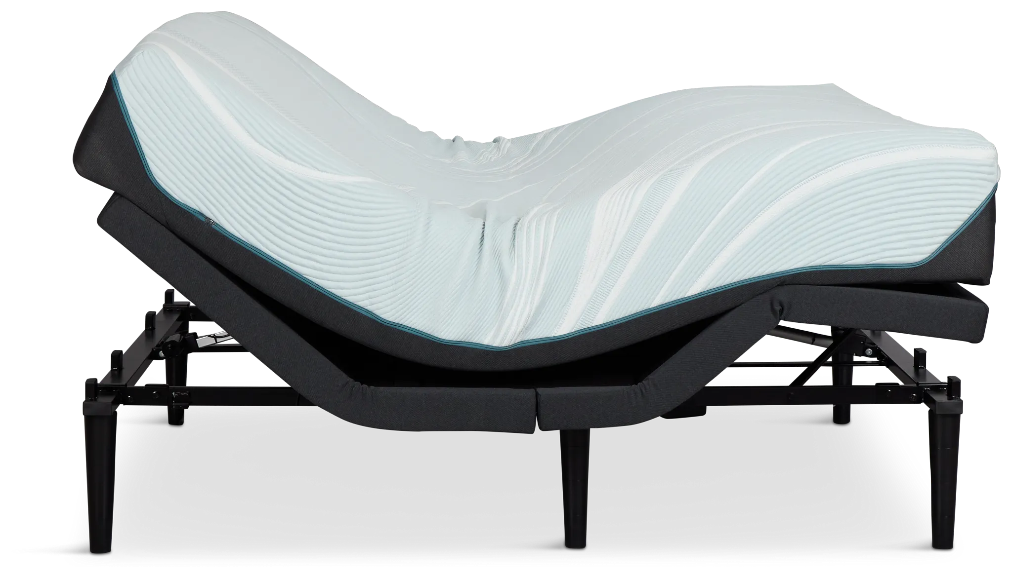 Tempur-pedic Tempur-proadapt Medium Hybrid Ergo 3.0 Adjustable Mattress Set