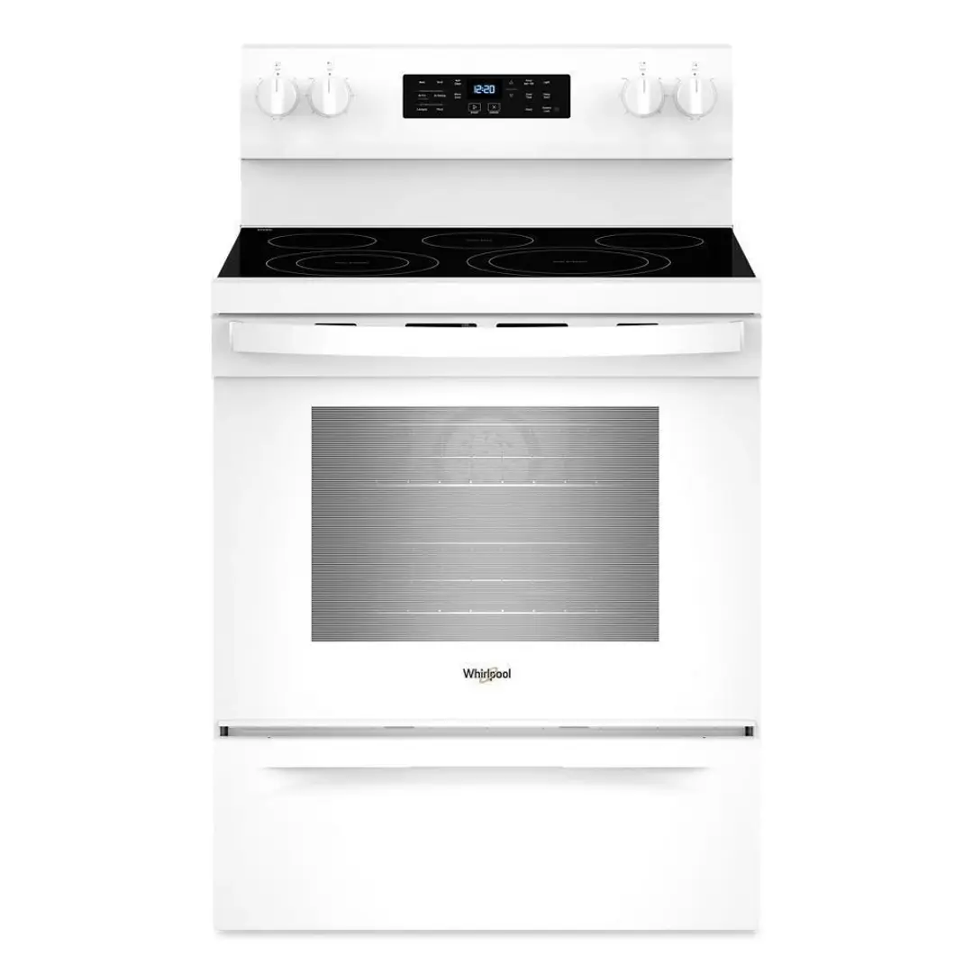 Whirlpool 5030 Series White Electric Range Whirlpool 5030 Series White Electric Range