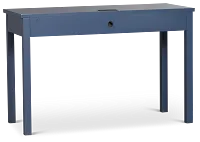 Charleston Dark Blue 1-drawer Desk