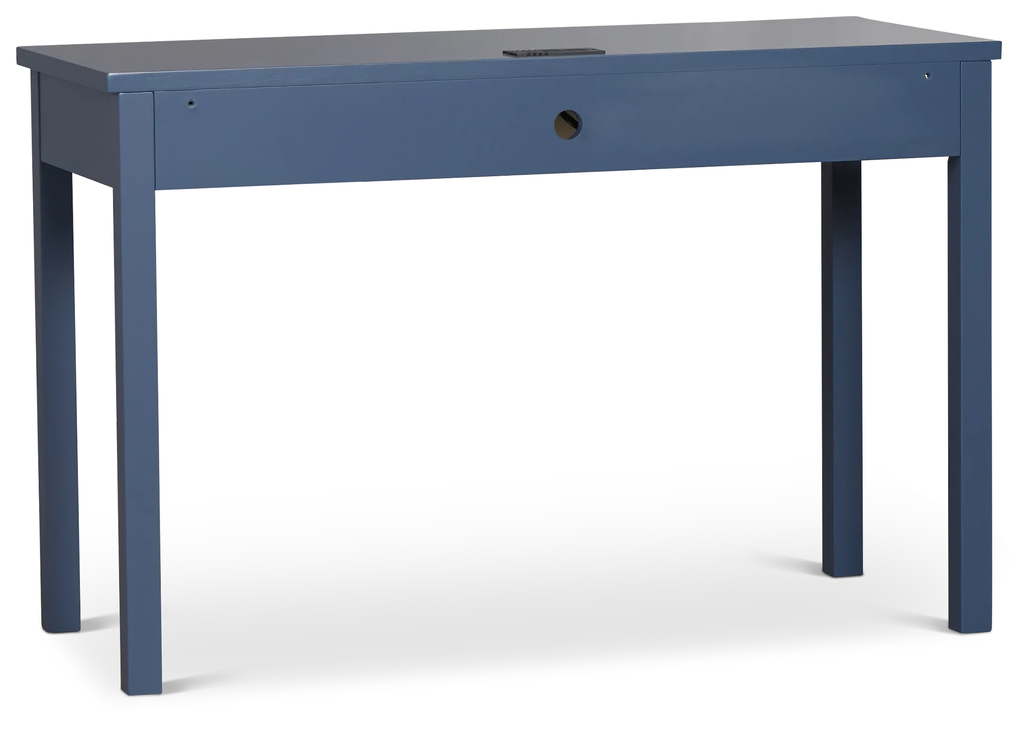 Charleston Dark Blue 1-drawer Desk