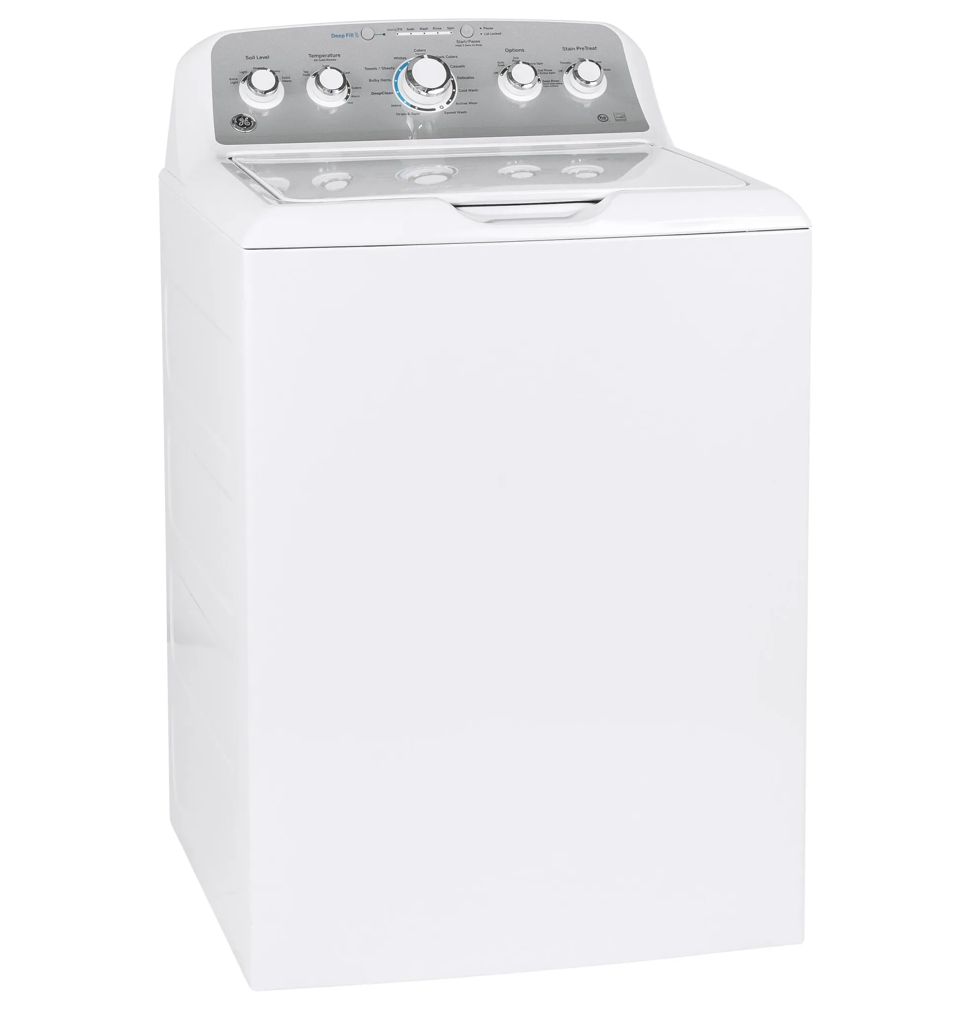 Ge 500 Series White Top Load Washer