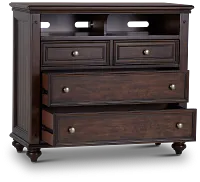 Savannah Dark Tone Media Chest