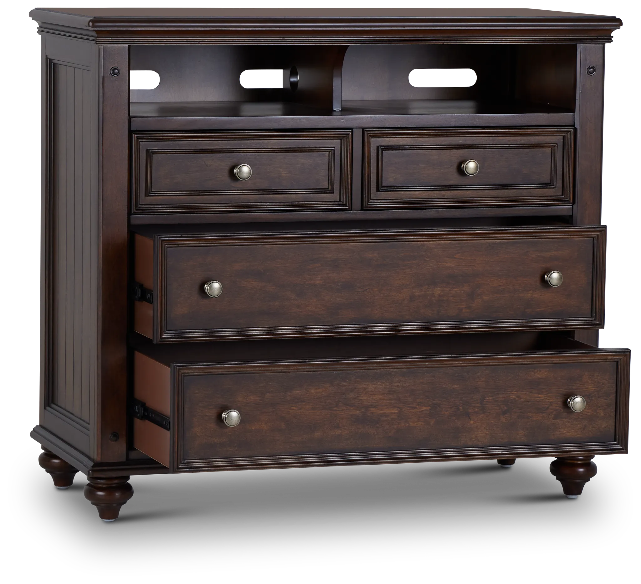 Savannah Dark Tone Media Chest