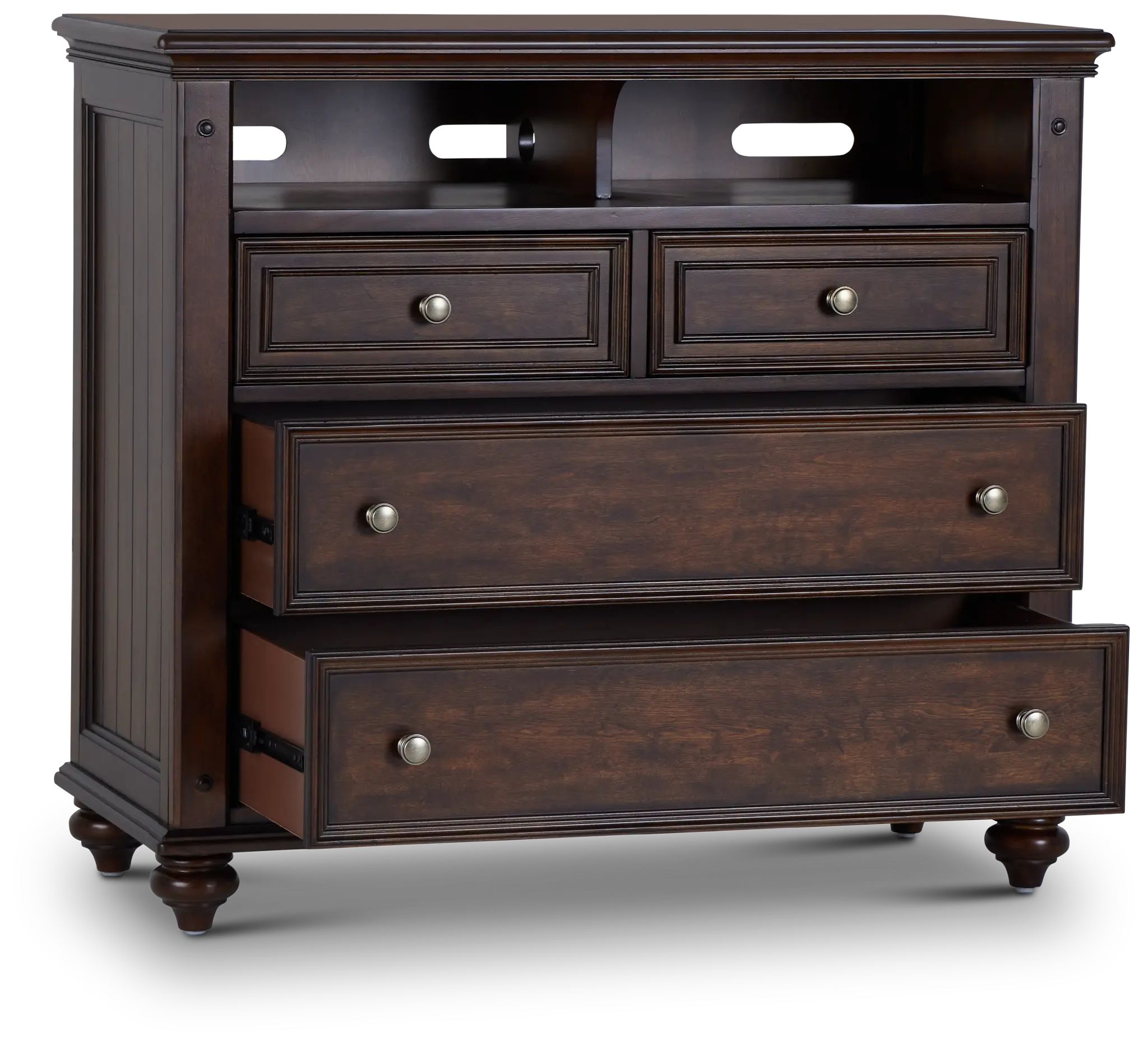 Savannah Dark Tone Media Chest Savannah Dark Tone Media Chest