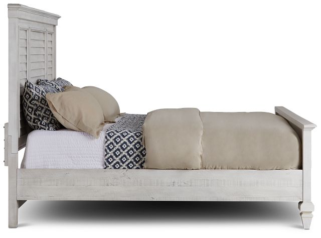 Sonoma Ivory Panel Bed