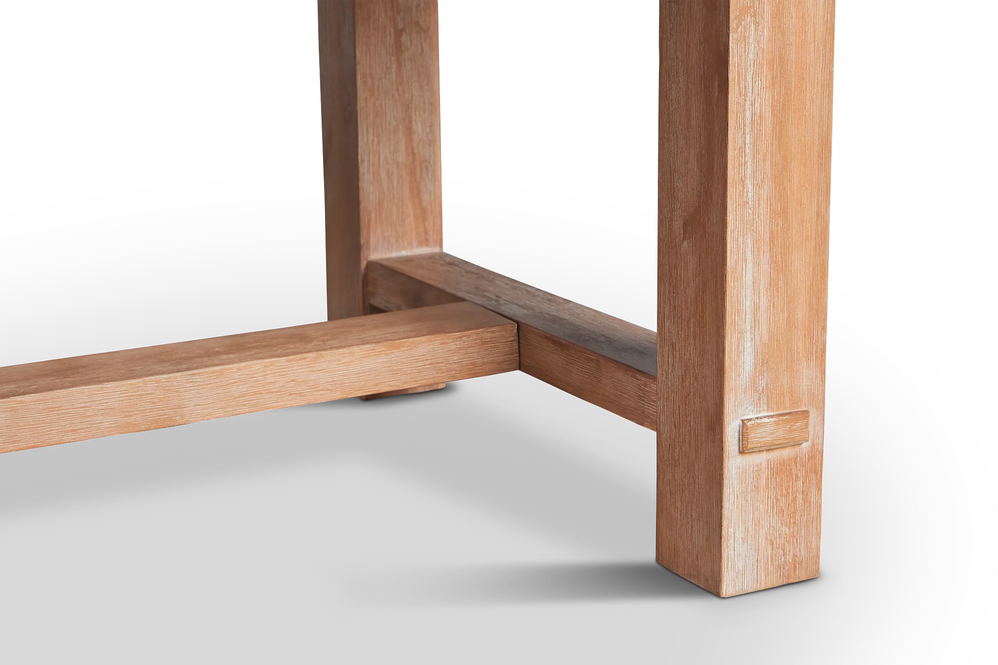 Park City Light Tone Rectangular Table