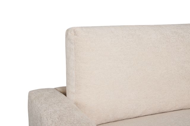 Calista Beige Fabric Chair
