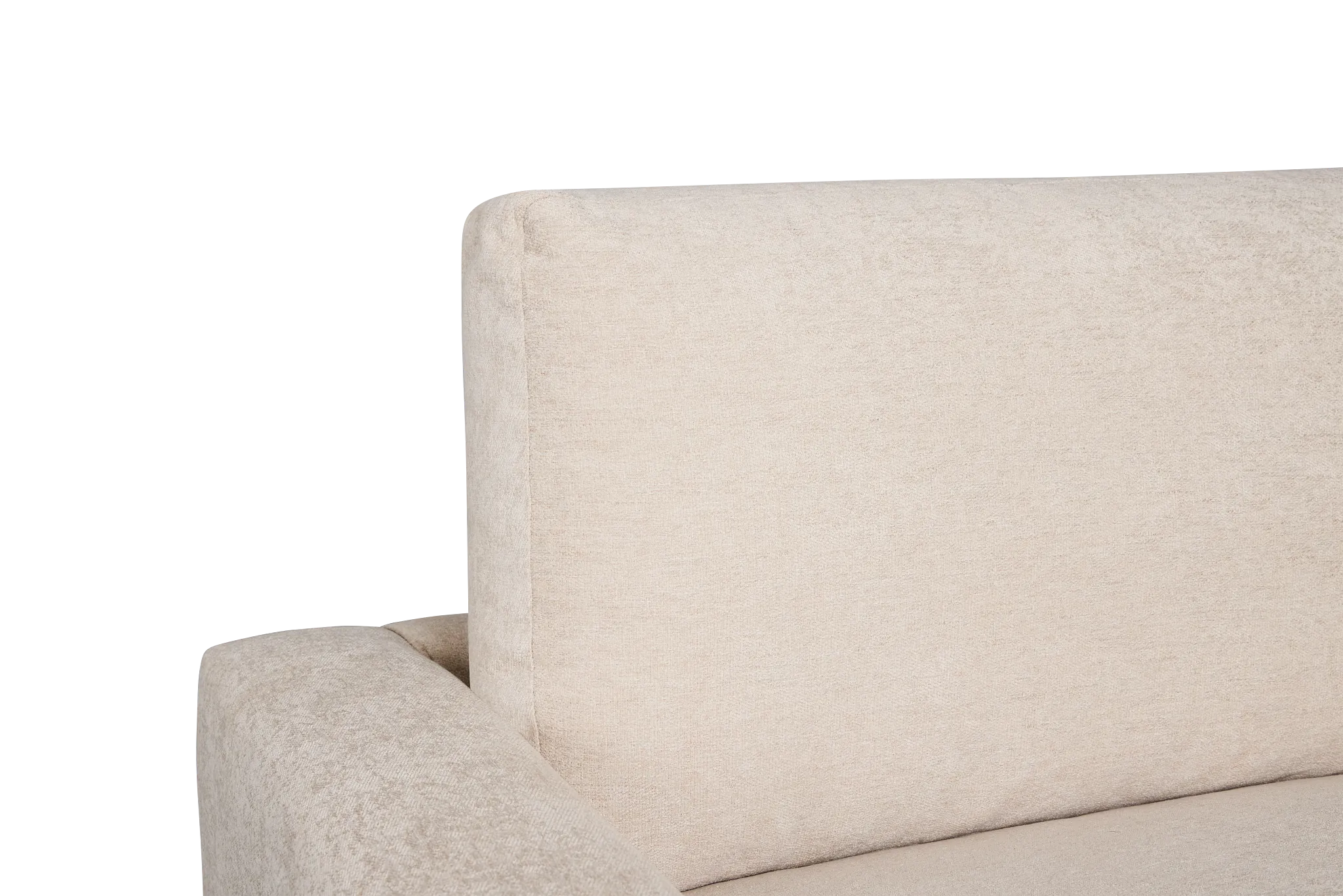 Calista Beige Fabric Chair