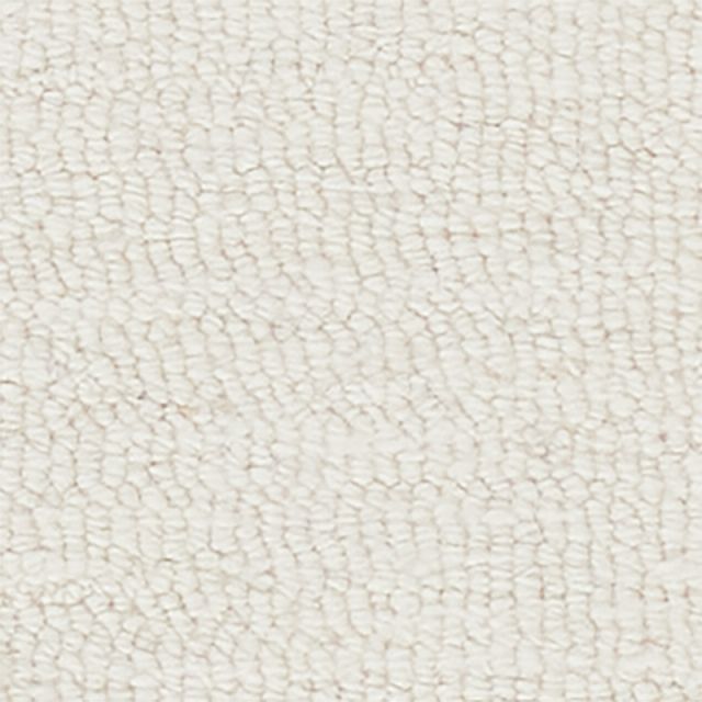 Senza Beige Wool 5x8 Area Rug